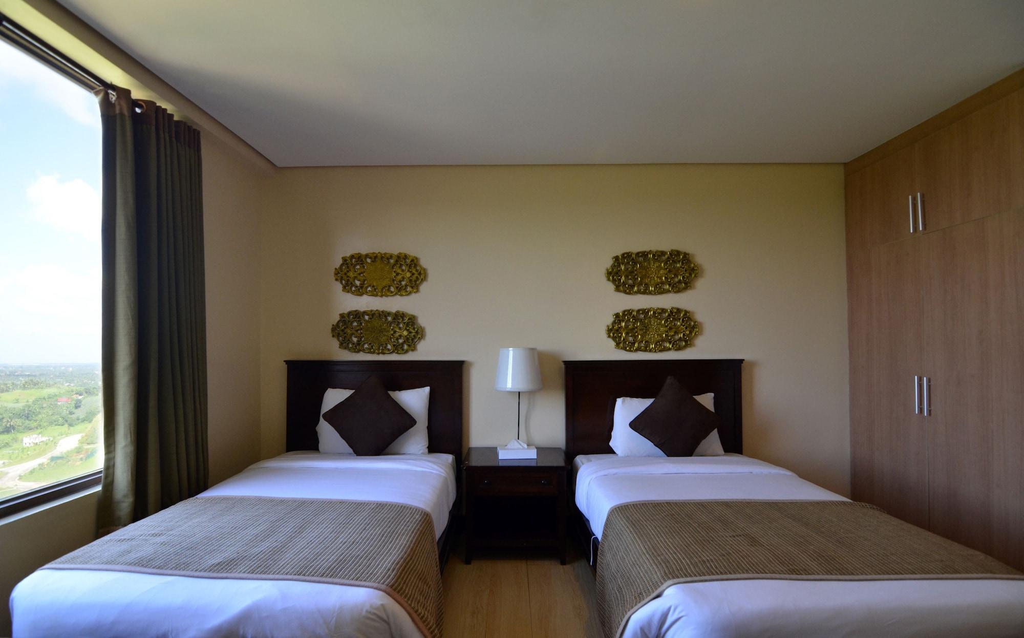 Crosswinds Resort Suites Tagaytay City Buitenkant foto