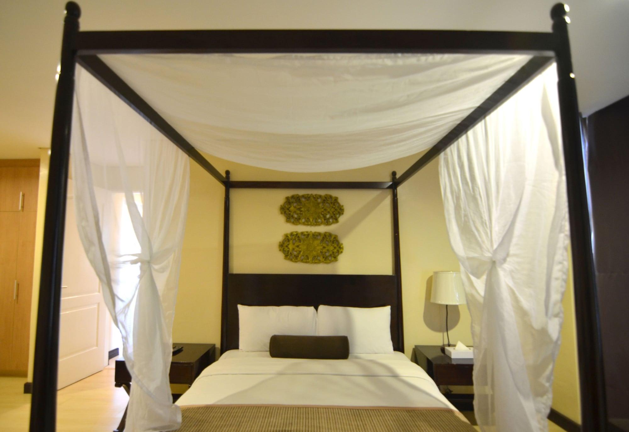 Crosswinds Resort Suites Tagaytay City Buitenkant foto
