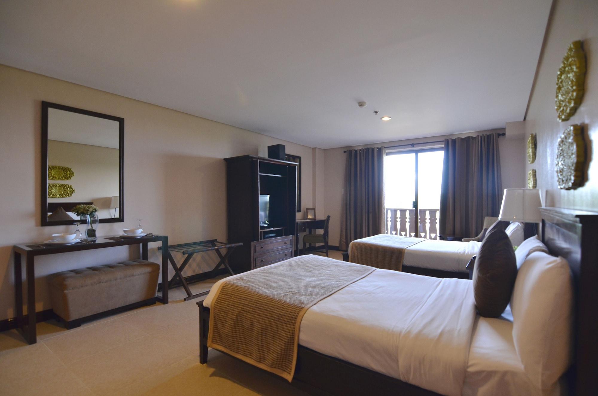 Crosswinds Resort Suites Tagaytay City Buitenkant foto