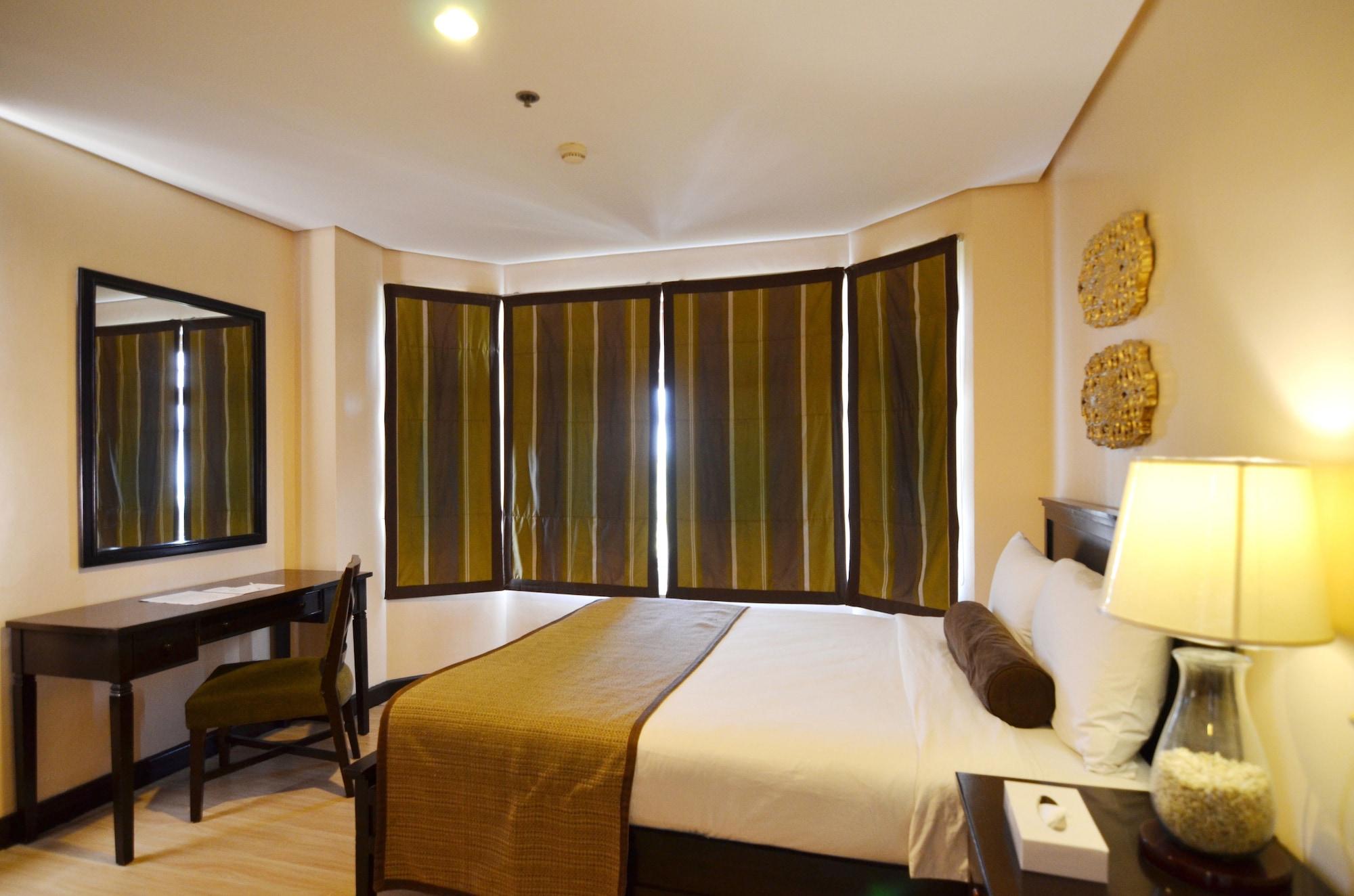 Crosswinds Resort Suites Tagaytay City Buitenkant foto