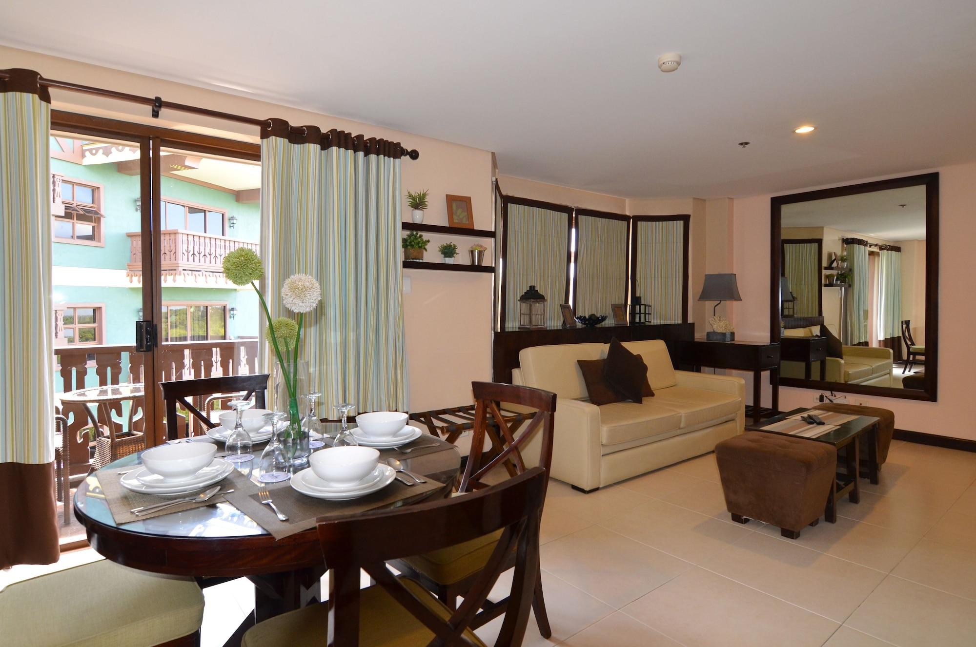 Crosswinds Resort Suites Tagaytay City Buitenkant foto