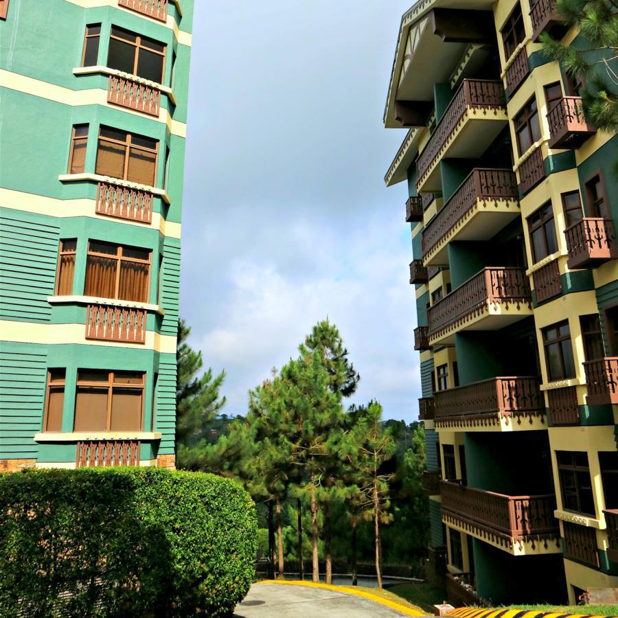 Crosswinds Resort Suites Tagaytay City Buitenkant foto