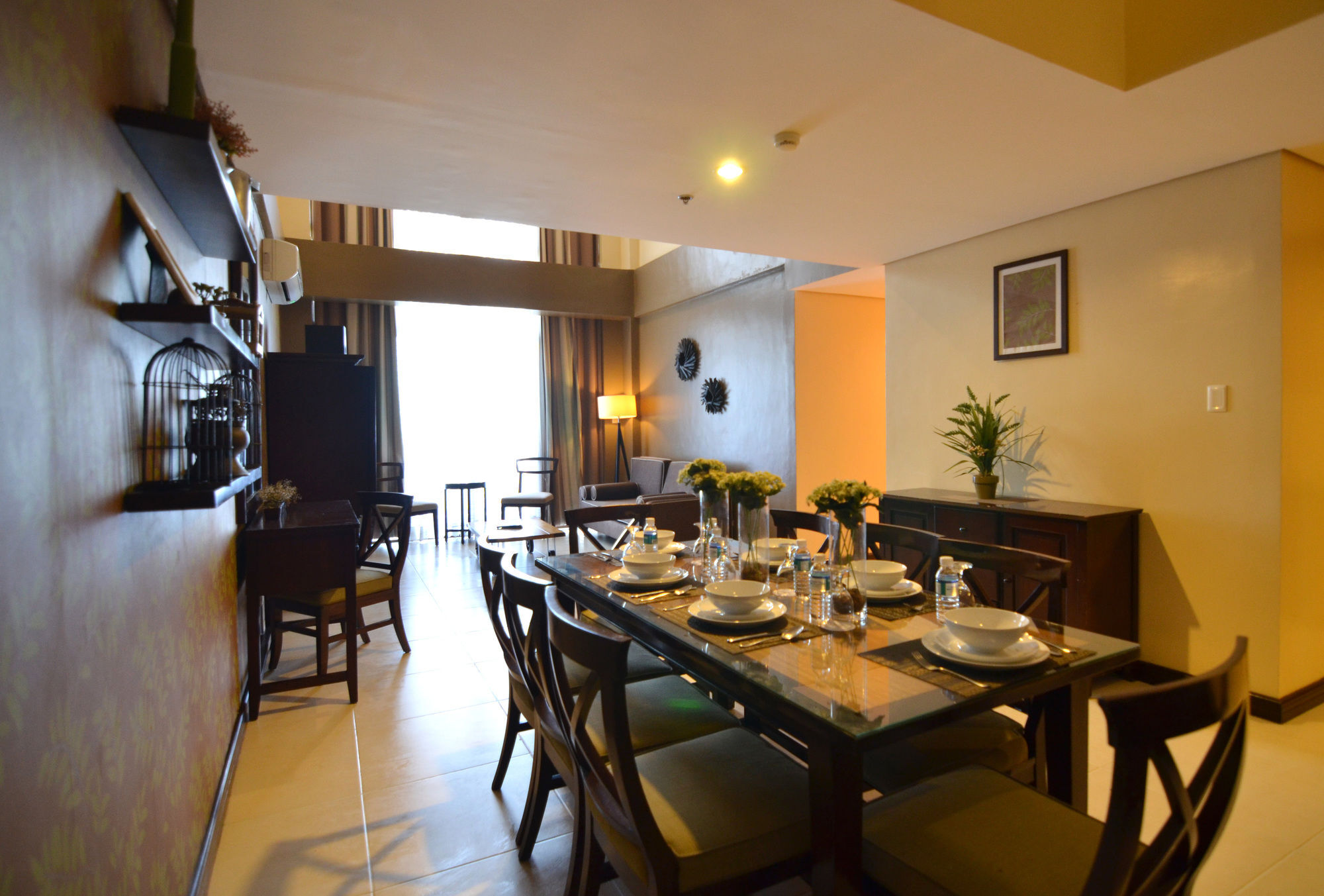 Crosswinds Resort Suites Tagaytay City Buitenkant foto